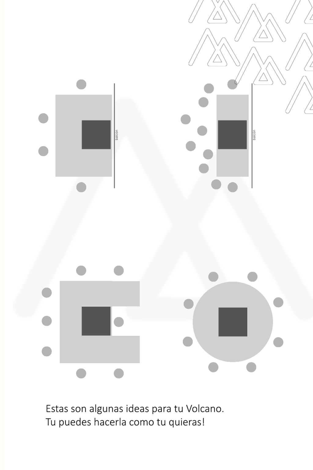 Mesa Especial a tu medida